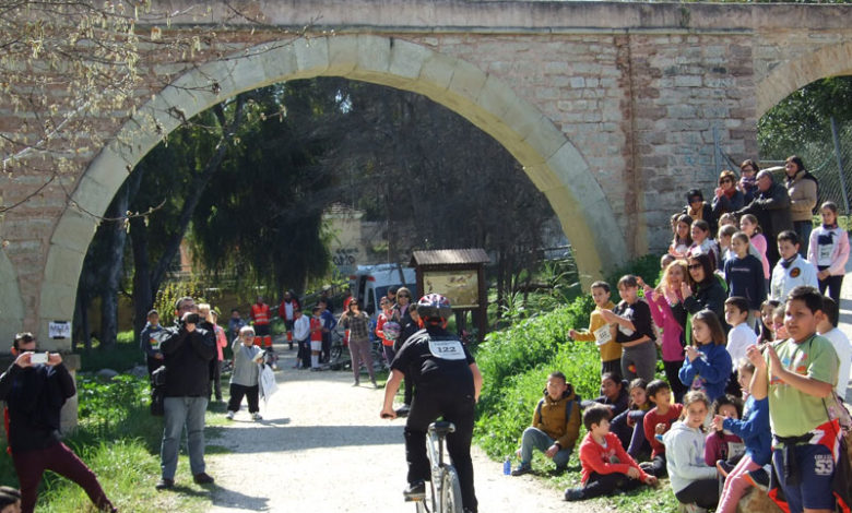 Imagen de archivo del Duatlón Escolar