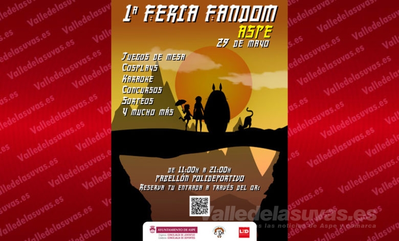 Primera Feria Fandom de Aspe