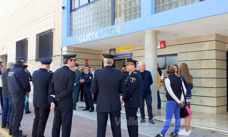 Inauguración del Centro de Coordinación de Emergencias de Aspe