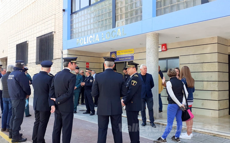 Inauguración del Centro de Coordinación de Emergencias de Aspe