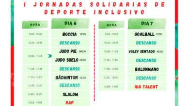 Jornadas Deportivas Solidarias e Inclusivas