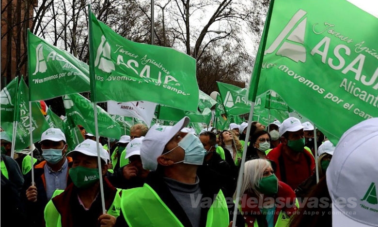Manifestación ASAJA