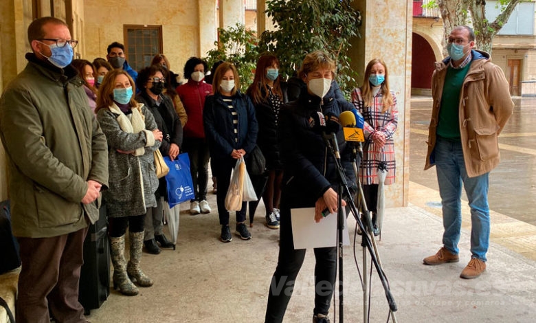 Minuto de silencio por el asesinato de un niño de 11 años en Sueca a manos de su padre