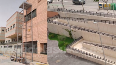Obras de accesibilidad en el Pabellón Deportivo Municipal