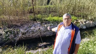 El PP denuncia la situación de los aliviaderos de las alcantarillas del río Tarafa