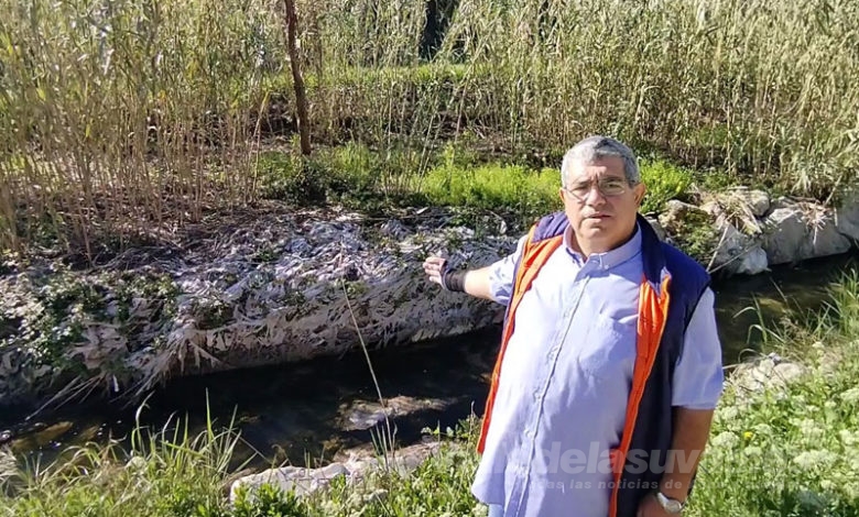 El PP denuncia la situación de los aliviaderos de las alcantarillas del río Tarafa