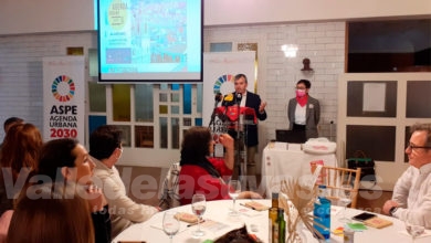 Presentación de la Agenda 2030 al tejido económico local