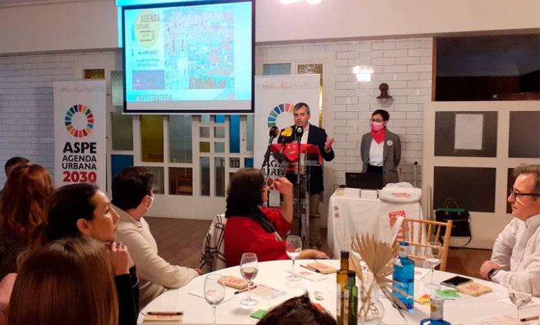 Presentación de la Agenda 2030 al tejido económico local
