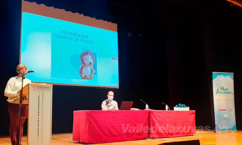 Presentación literaria con motivo del Día Internacional de la Salud