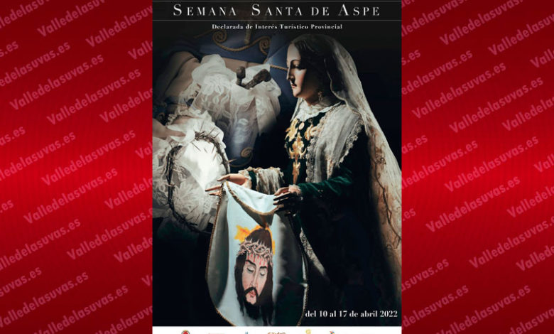 Calendario de actos procesionales en la Semana Santa de Aspe 2022