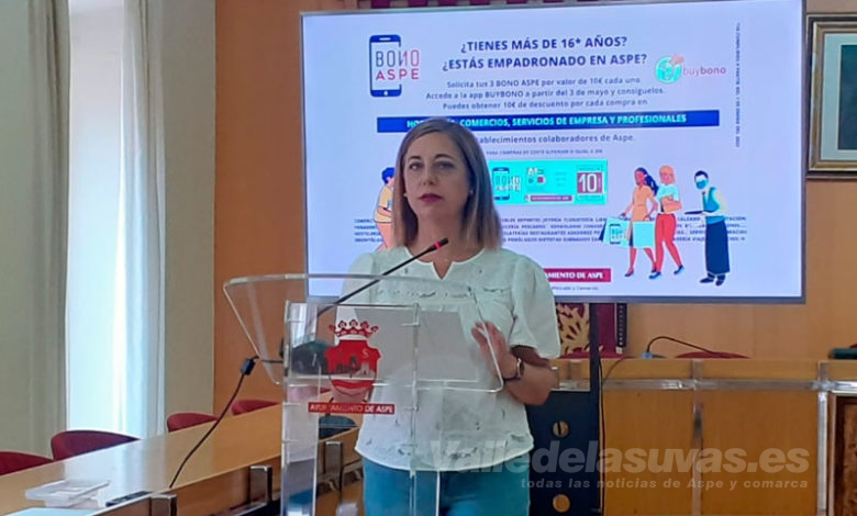 Vuelven los Bonos Descuento a Aspe