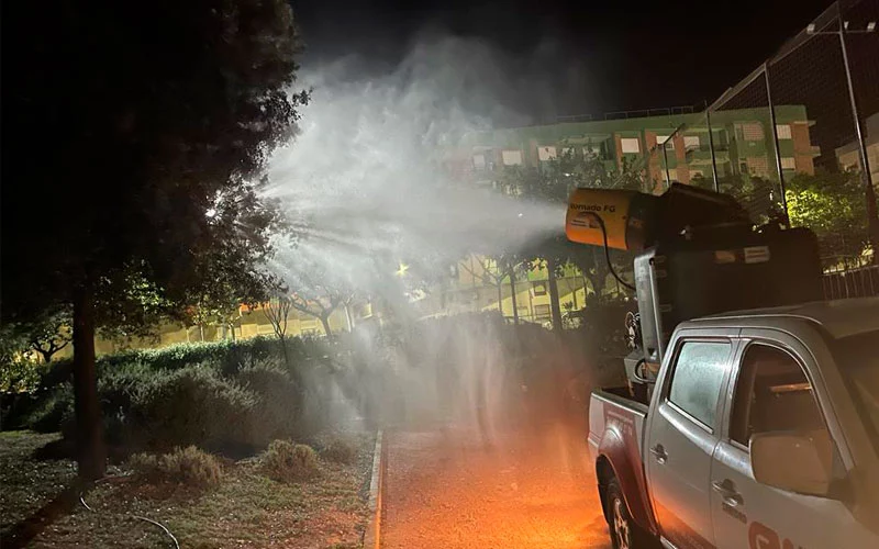 Aspe: Fumigaciones nocturnas contra el mosquito tigre Valle de las Uvas Aspe Noticias