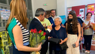 Homenaje a José Mejías