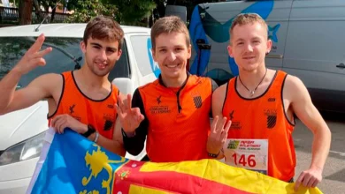 Pedro de la Torre Bronce en el Campeonato de España de Trail Running