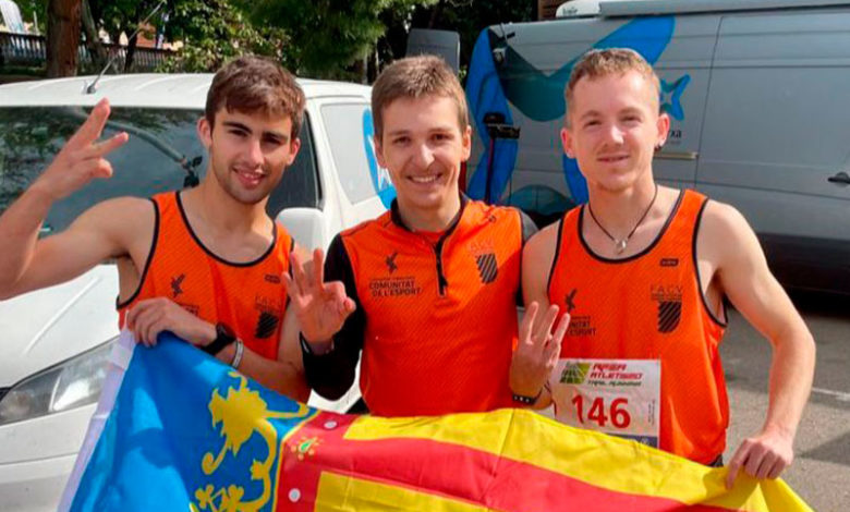 Pedro de la Torre Bronce en el Campeonato de España de Trail Running