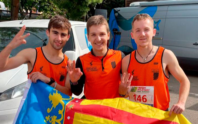 Pedro de la Torre Bronce en el Campeonato de España de Trail Running