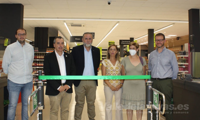 Inauguración de nuevo supermercado Hiperber en Aspe