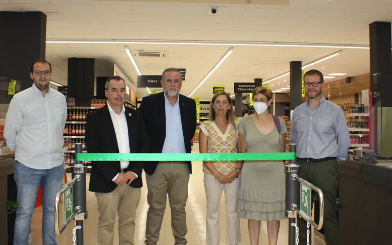 Inauguración de nuevo supermercado Hiperber en Aspe