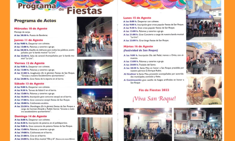 Fiestas de San Roque Monforte del Cid