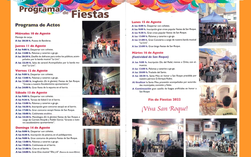 Fiestas de San Roque Monforte del Cid