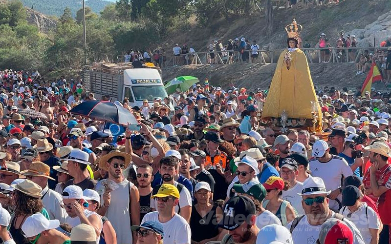 Virgen de las Nieves 2022