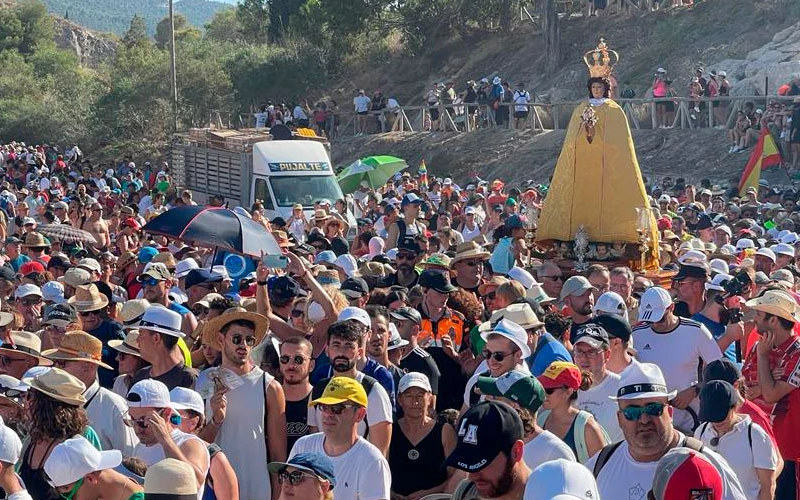 Virgen de las Nieves 2022