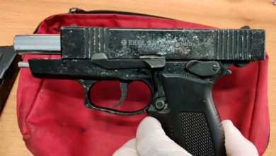 pistola indigente Petrer