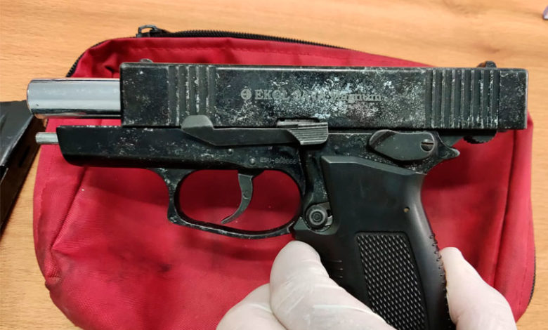 pistola indigente Petrer