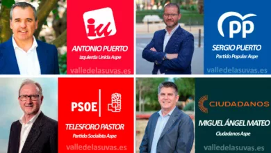 Candidatos elecciones 2023