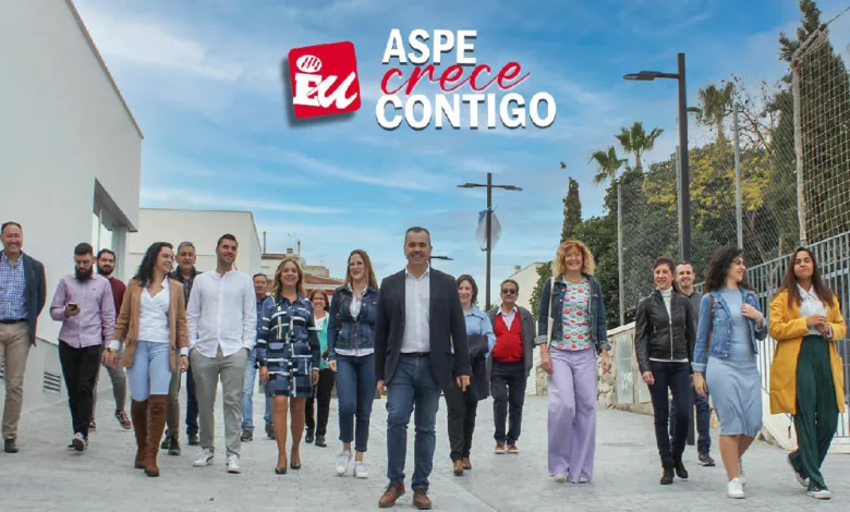 Lista Izquierda Unida Aspe