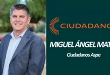 Miguel Ángel Mateo. Ciudadanos Aspe