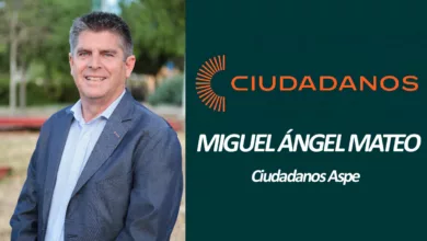 Miguel Ángel Mateo. Ciudadanos Aspe