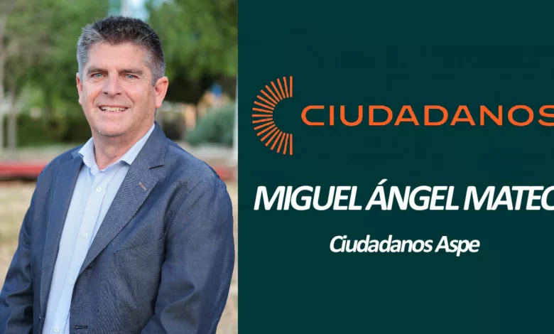 Miguel Ángel Mateo. Ciudadanos Aspe