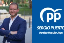 Sergio Puerto. Partido Popular Aspe