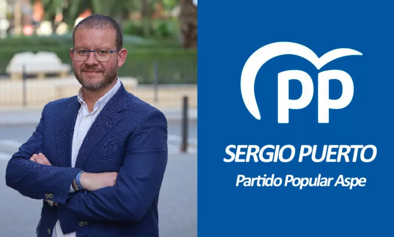Sergio Puerto. Partido Popular Aspe