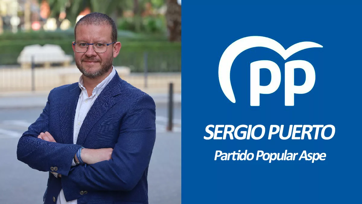 Sergio Puerto. Partido Popular Aspe