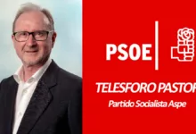 Telesforo Pastor. Psoe Aspe