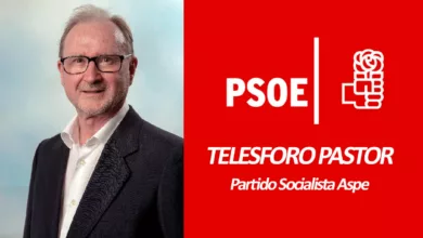 Telesforo Pastor. Psoe Aspe