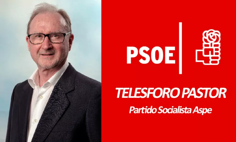 Telesforo Pastor. Psoe Aspe