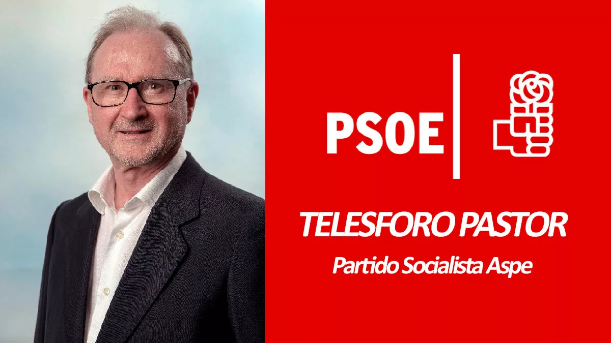 Telesforo Pastor. Psoe Aspe