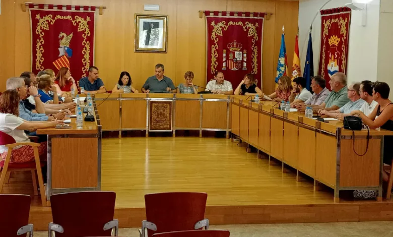 Último Pleno Aspe 2023